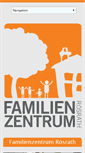 Mobile Screenshot of familienzentrum-roesrath.de